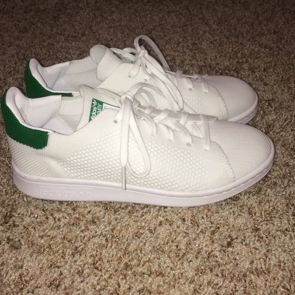 Adidas Flyknit Stan Smith Lace Ups NWOT
